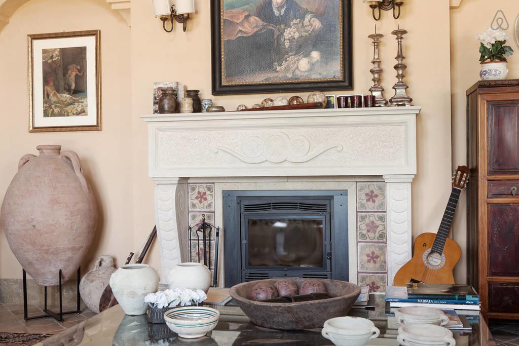 Casale Alma Bed & Breakfast Marsala Bagian luar foto